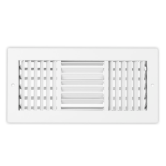 Shoemaker 945 Series Residential Adjustable Blade 3 or 4-Way Registers